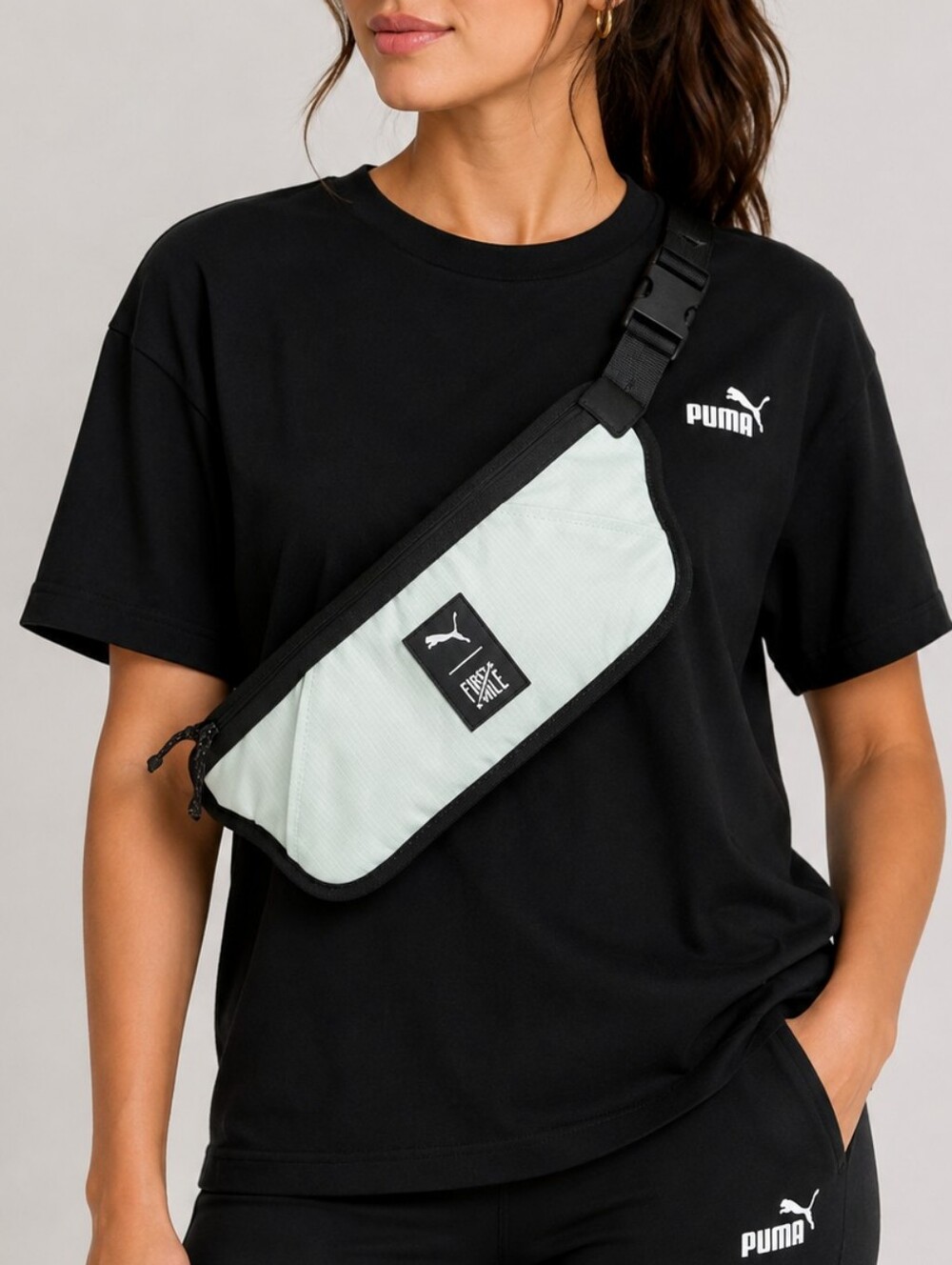 PUMA × FIRST MILE | Jadeite Crossbody Athletic Gear Bag OSFA NWT